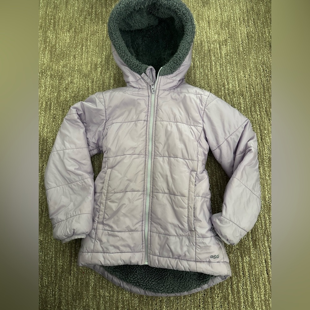 Girls DSG Lavender Hooded Jacket